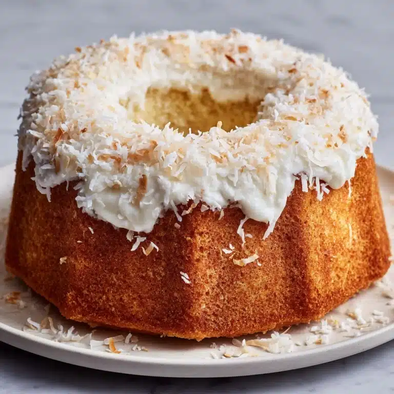 Tom Cruise Coconut Cake Recipe