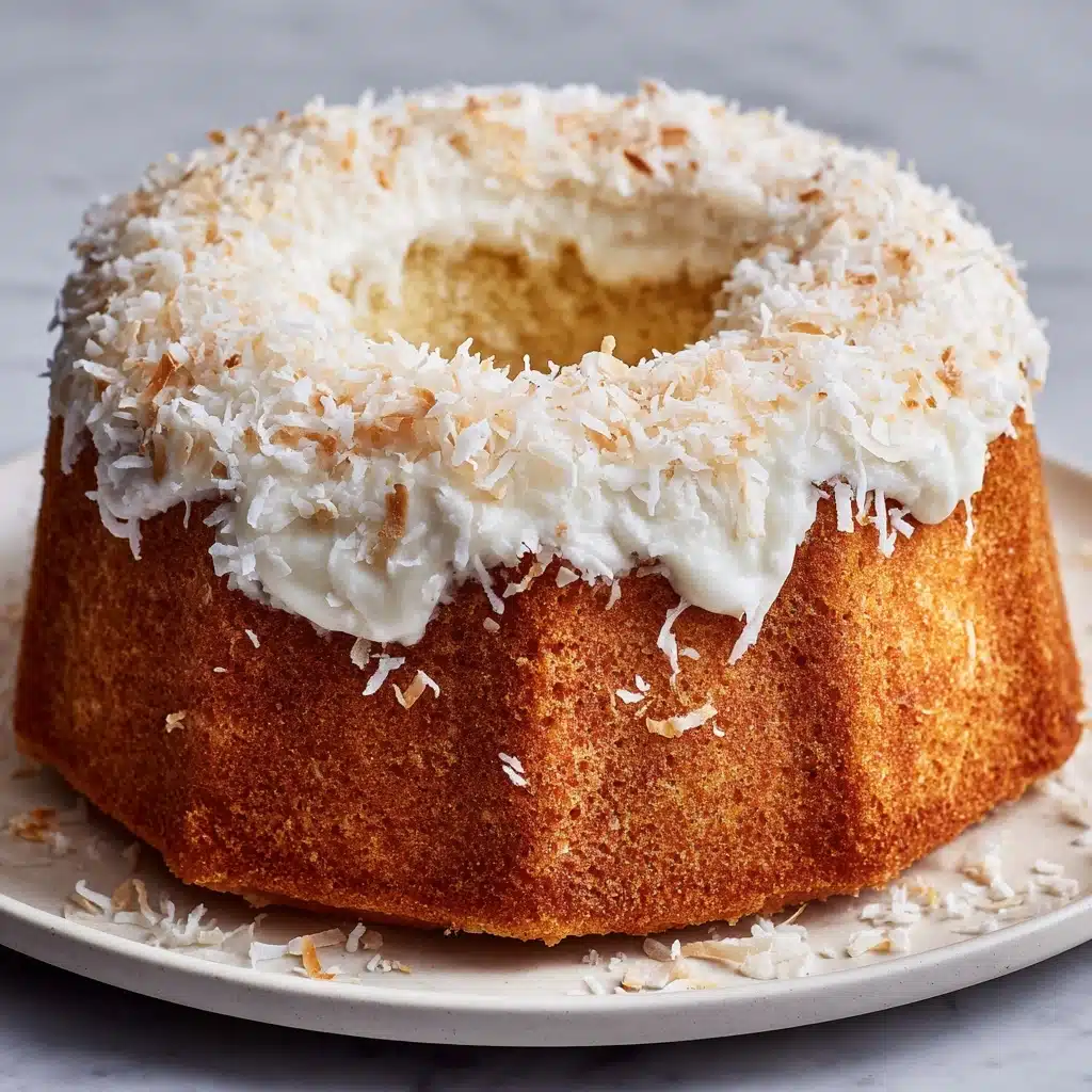 Tom Cruise Coconut Cake Recipe
