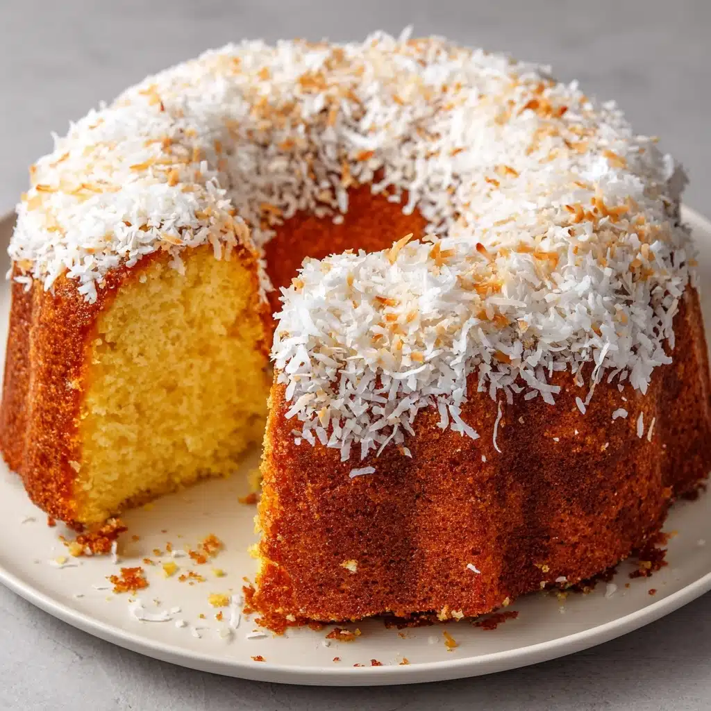 Tom Cruise Coconut Cake Recipe - Recipe Image