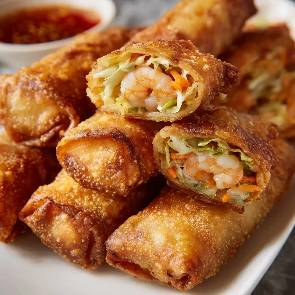 Shrimp Egg Rolls Recipe