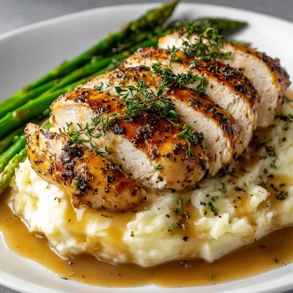 Garlic Butter Chicken Recipe
