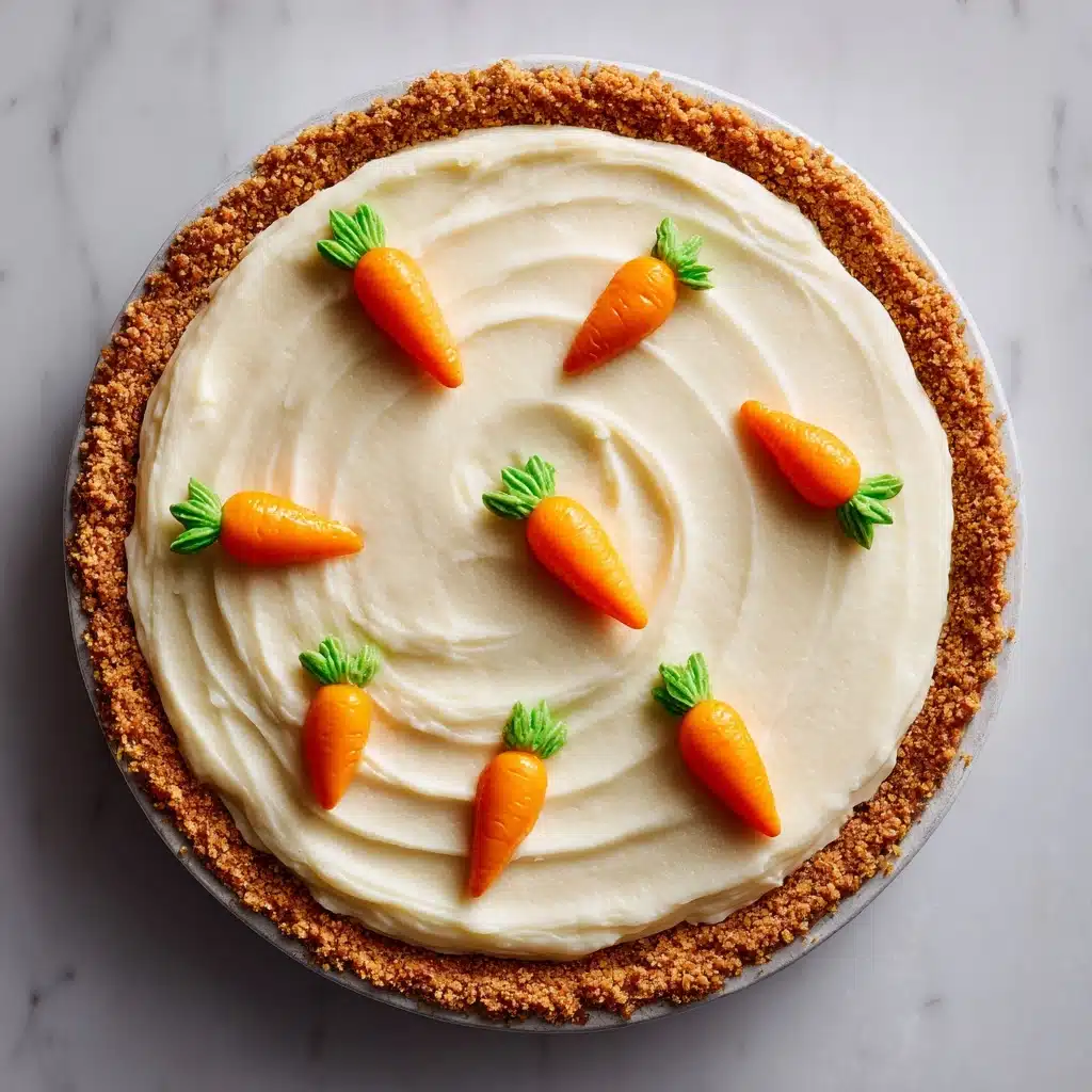 Carrot Cake Pie Recipe - Recipe Image