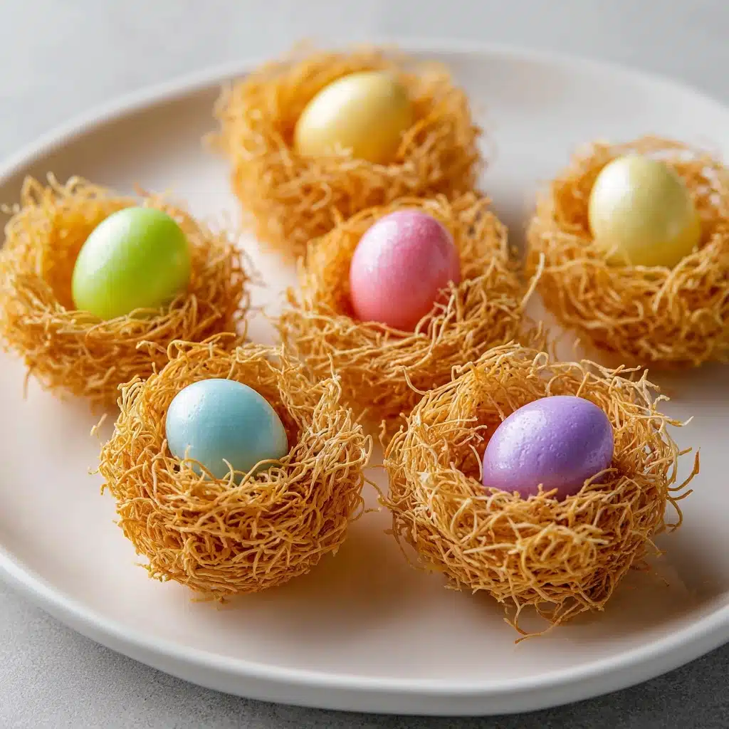 Easter Tumbleweed Candies Recipe