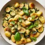 Lemon and Basil Gnocchi Recipe