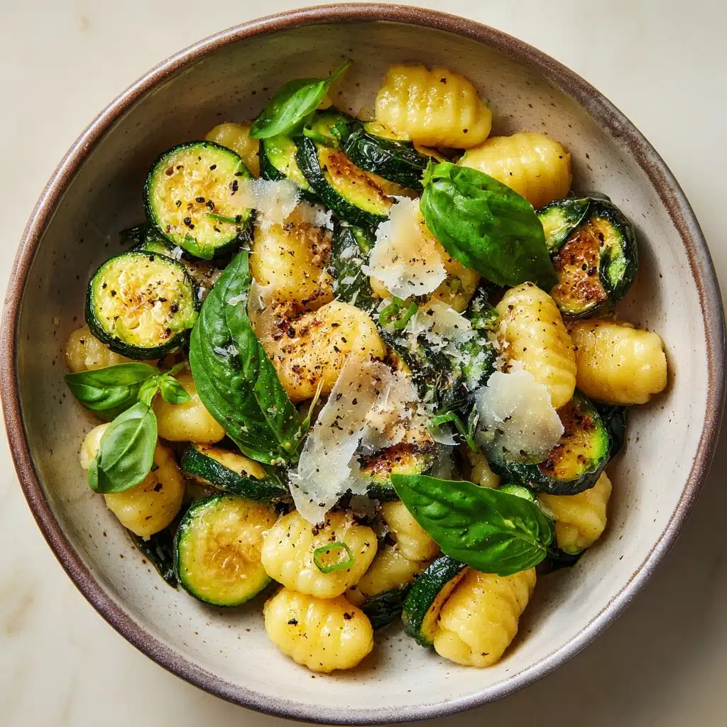 Lemon and Basil Gnocchi Recipe - Recipe Image