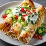 Chicken Lime Enchiladas Recipe