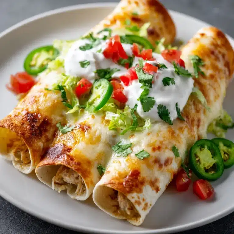 Chicken Lime Enchiladas Recipe