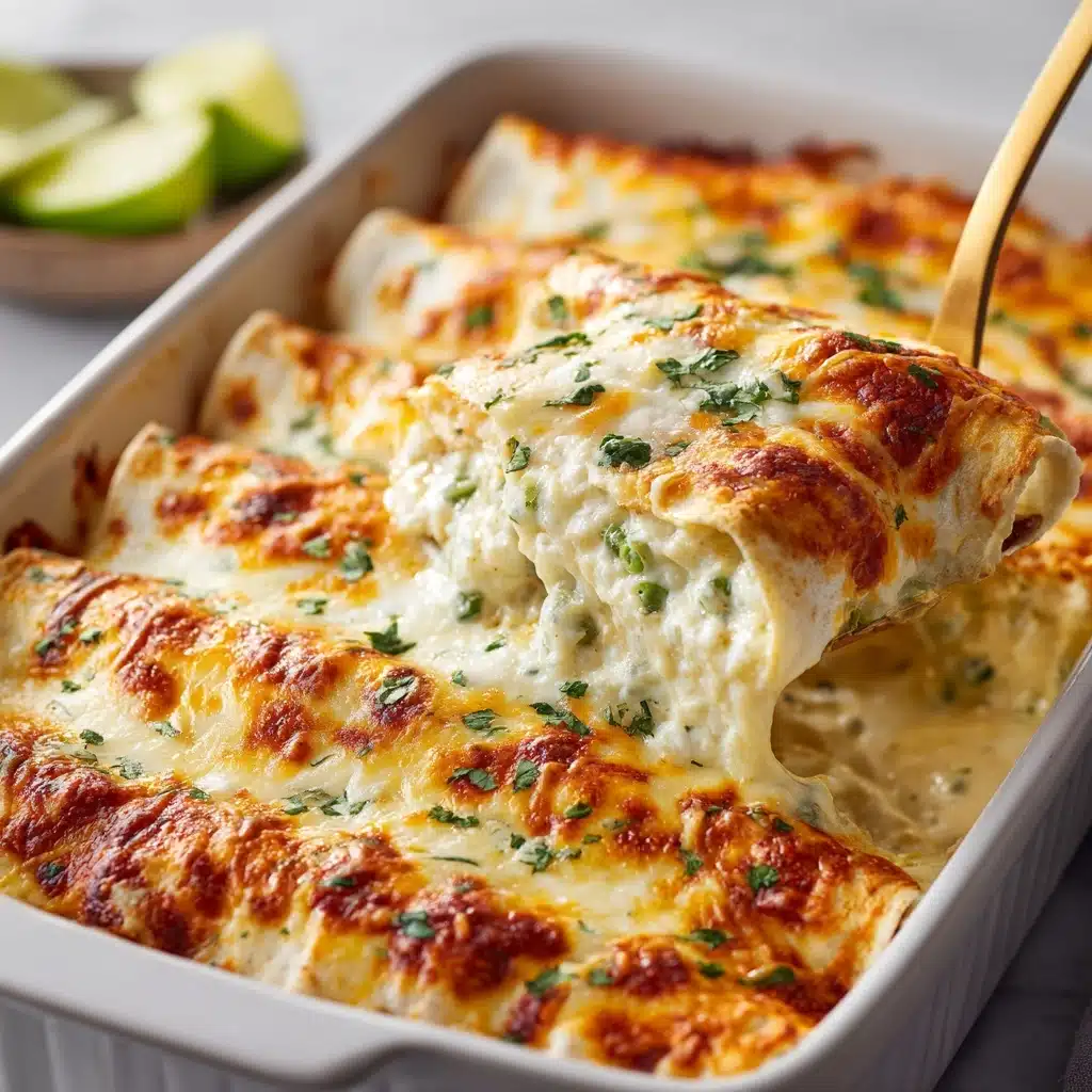 Chicken Lime Enchiladas Recipe - Recipe Image