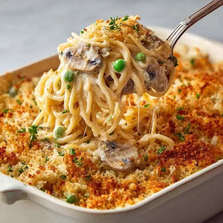 Turkey Tetrazzini Recipe