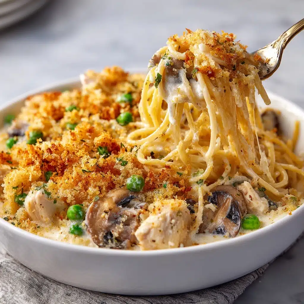 Turkey Tetrazzini Recipe - Recipe Image