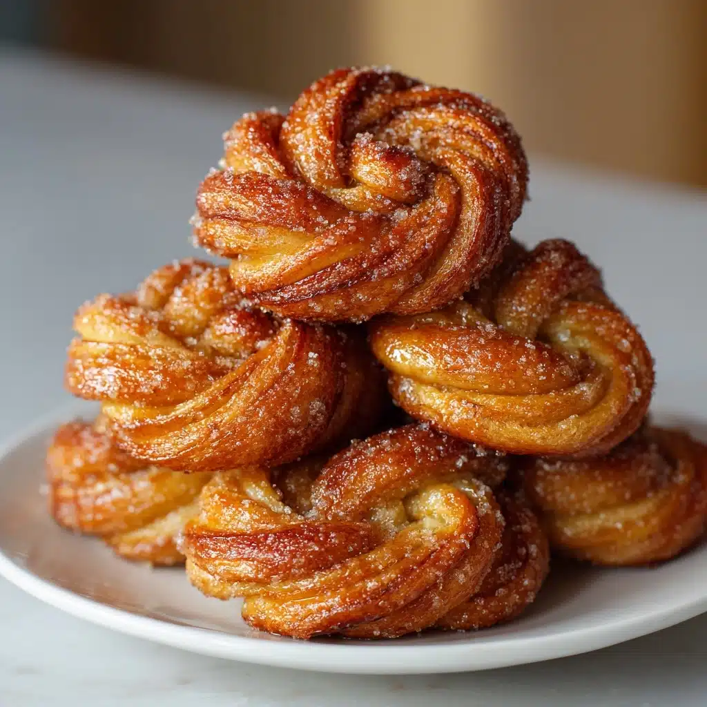 Cinnamon Crunch Knots Recipe
