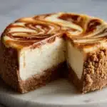 Cinnamon Roll Cheesecake Recipe