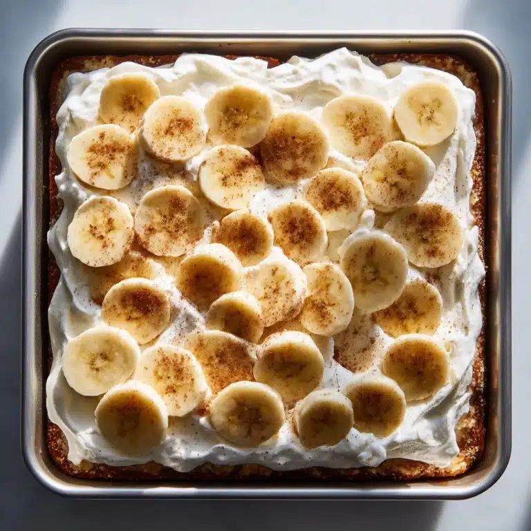 Banana Bread Cake with Cream Cheese Frosting Recipe