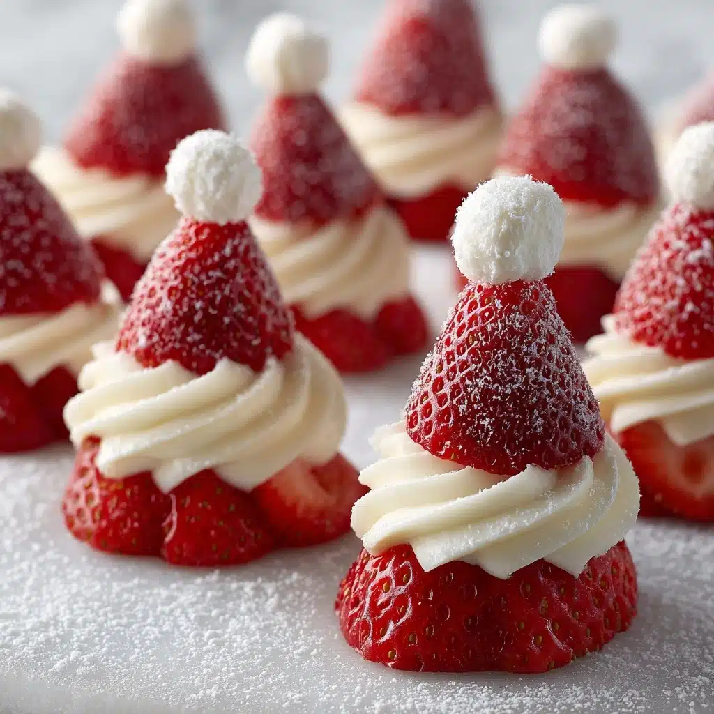 Strawberry Santas Recipe - Recipe Image