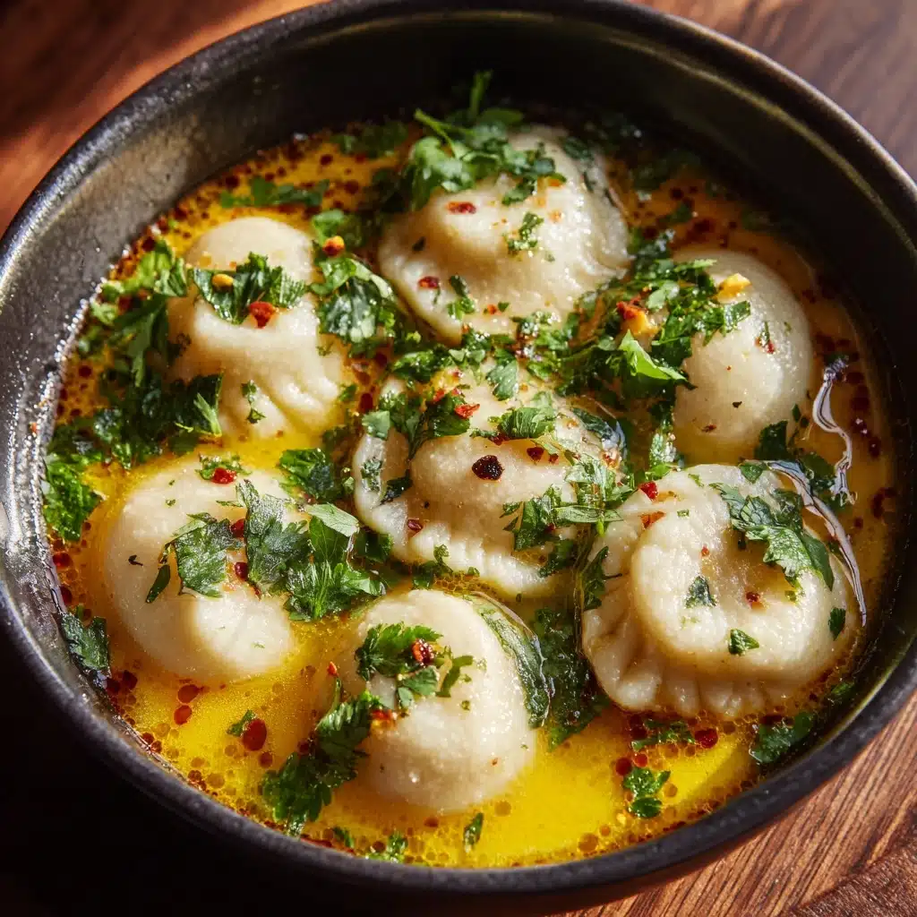 Curry Dumpling Soup Recipe - Recipe Image