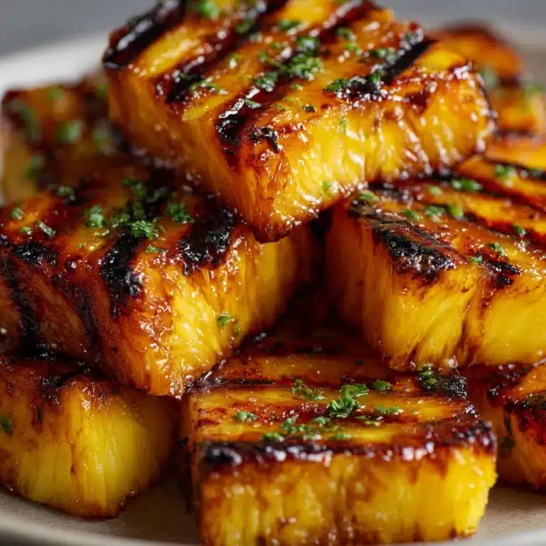 Grilled Pineapple Recipe