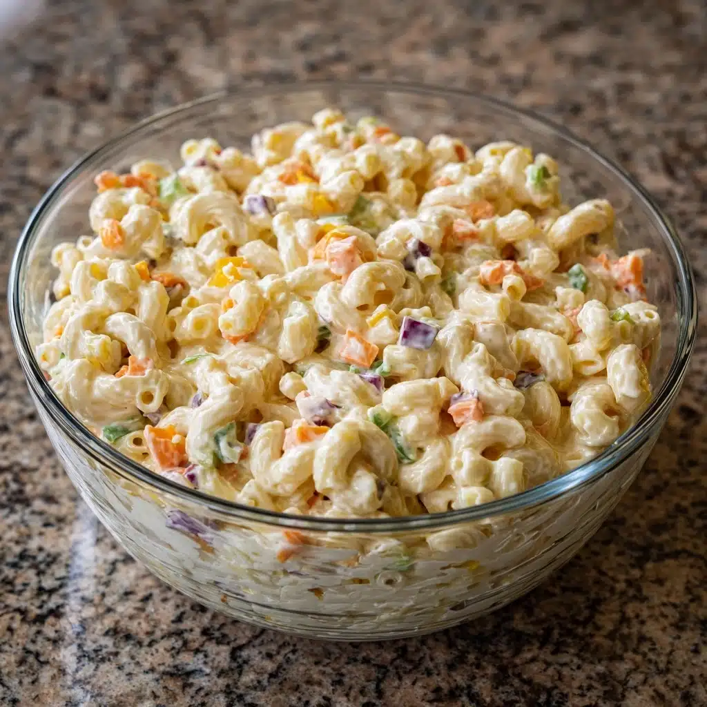 Hawaiian Macaroni Salad Recipe - Recipe Image