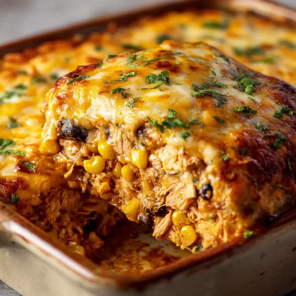 Mexican Chicken Lasagna Recipe - Recipe Image
