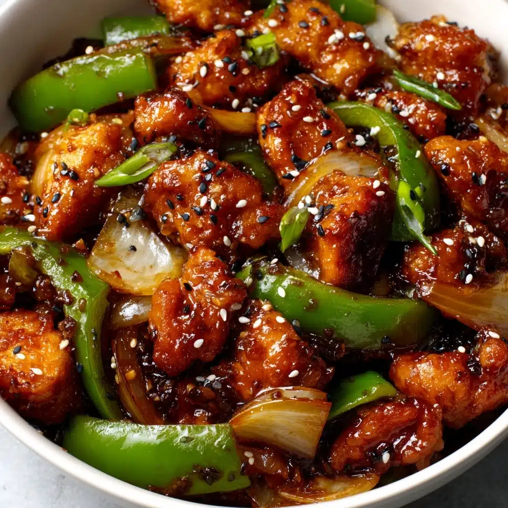 Black Pepper Chicken Recipe - Recipe Image