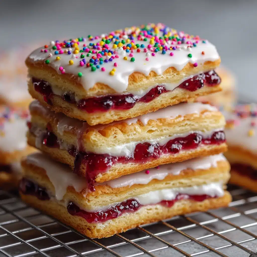 Protein Pop Tarts Recipe - Recipe Image