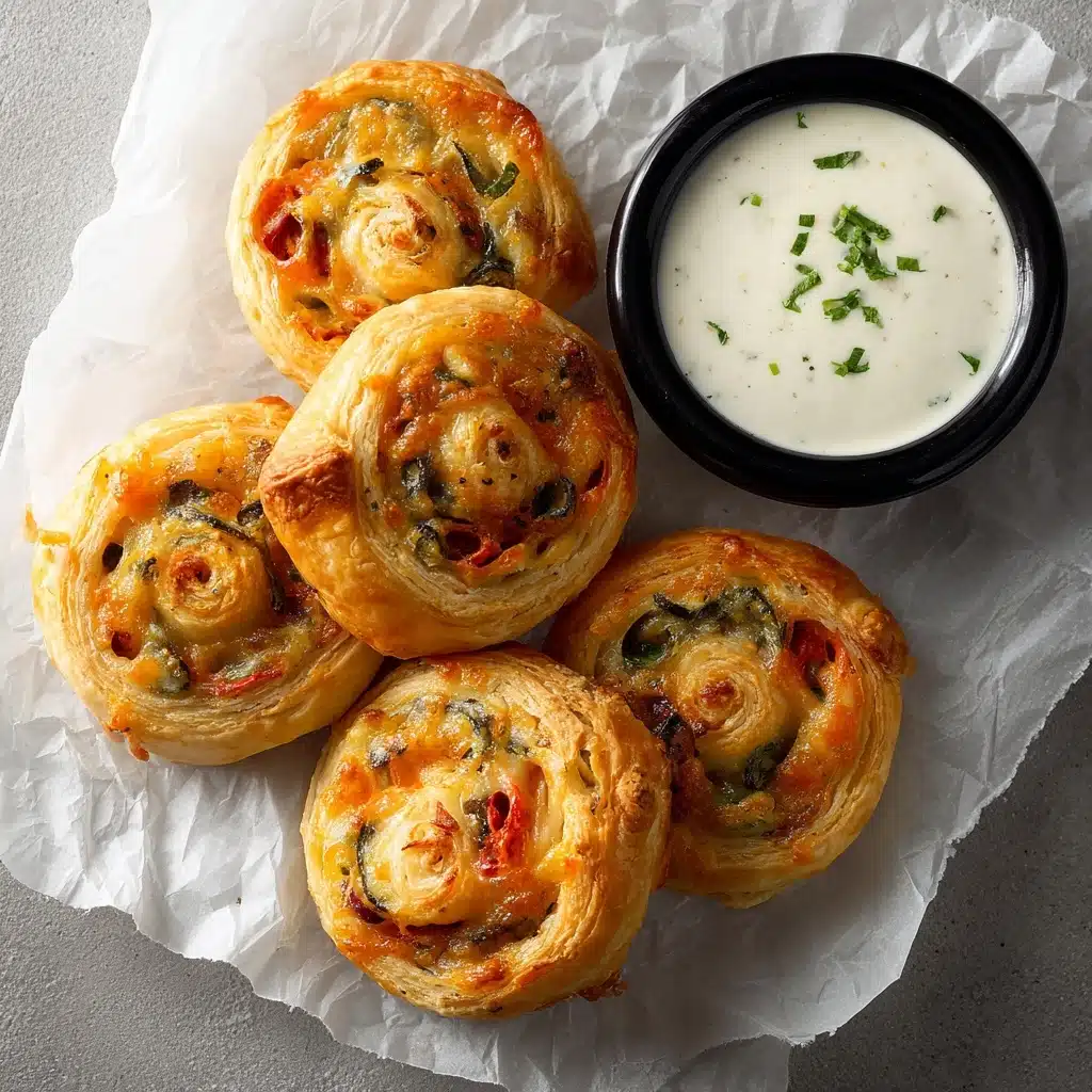 Gluten Free Pizza Rolls Recipe - Recipe Image