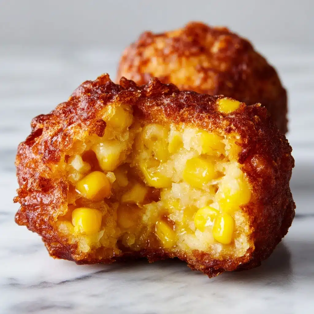 Crispy Golden Corn Nuggets Recipe - Recipe Image