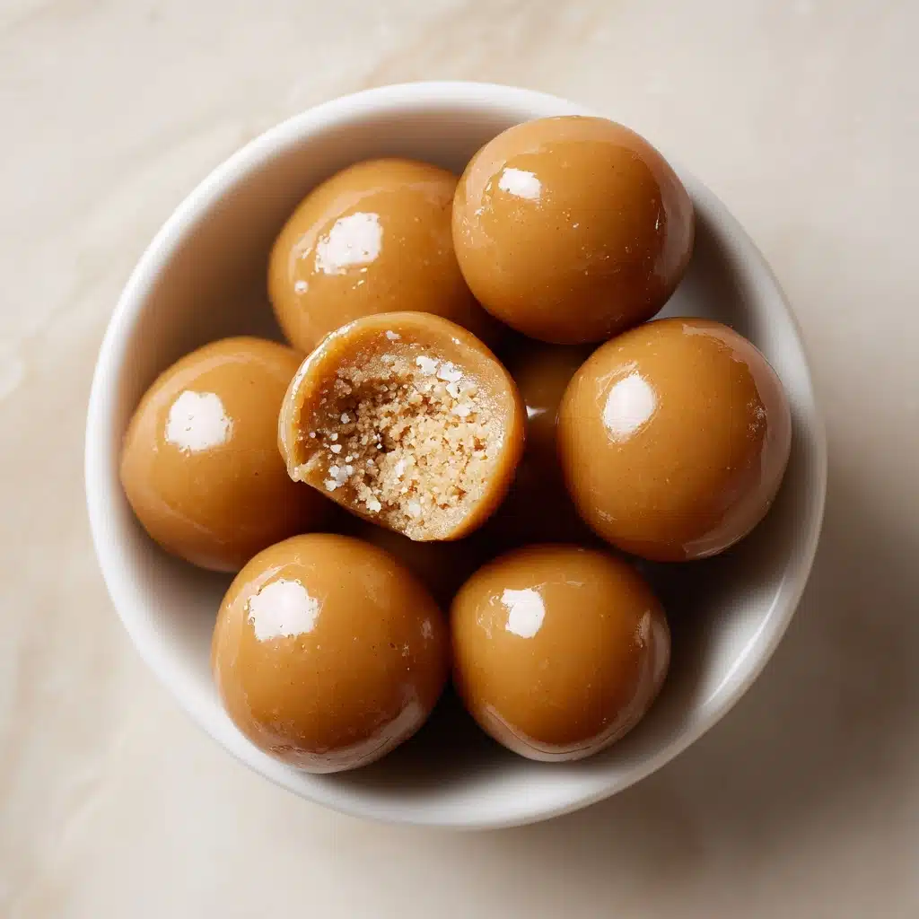 No Bake Peanut Butter Balls Recipe - Recipe Image