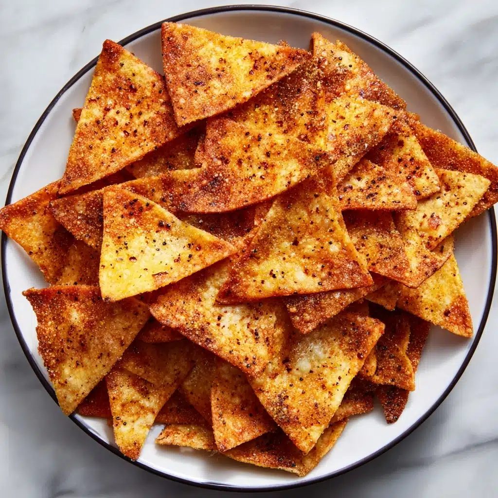 Homemade Pita Chips Recipe - Recipe Image