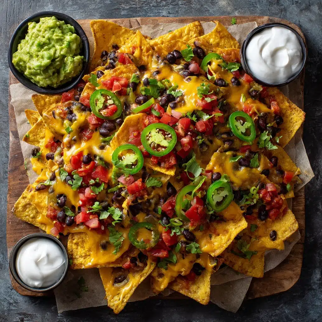 Air Fryer Nachos Recipe - Recipe Image