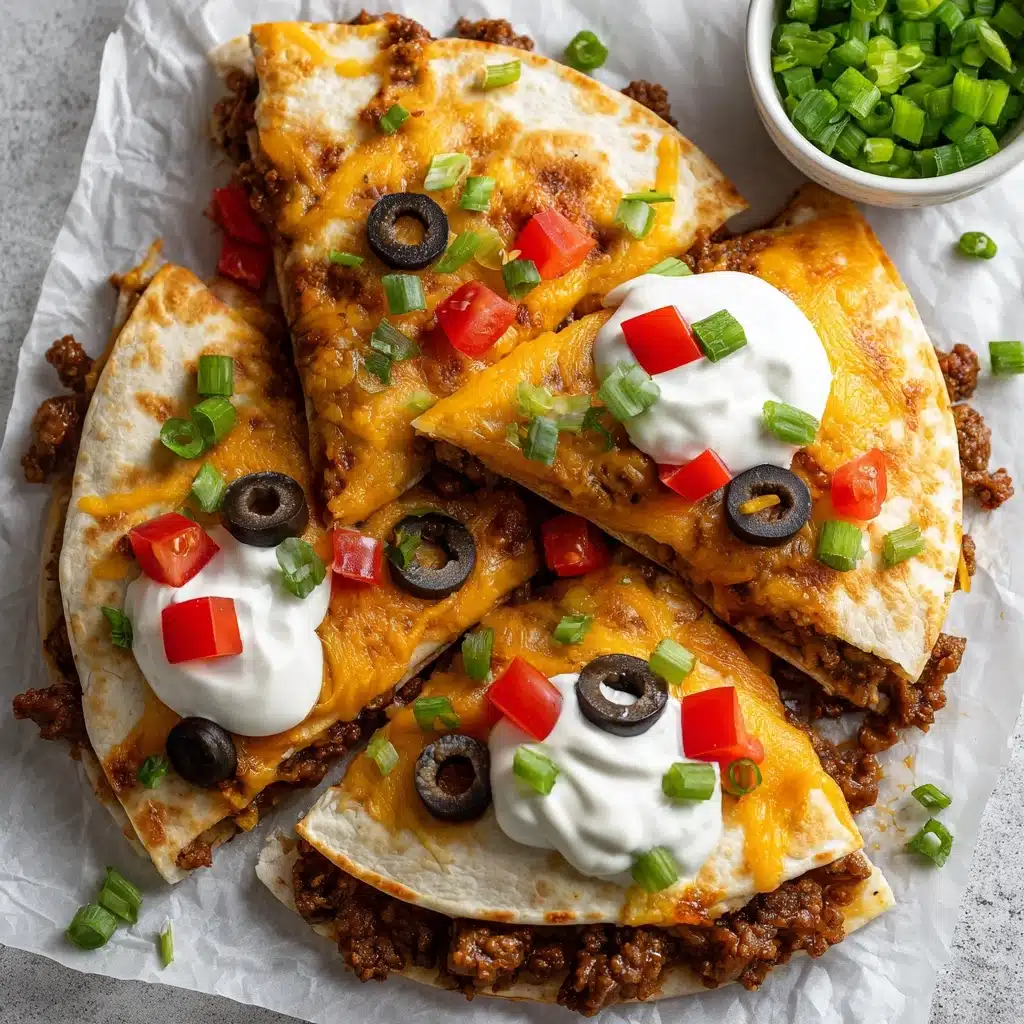 Mexican Pizza Recipe - Recipe Image