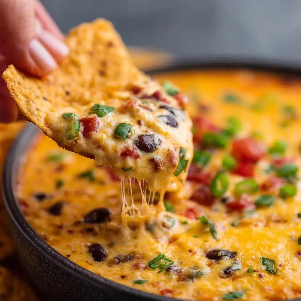 Crock Pot Chicken Nacho Dip Recipe - Recipe Image