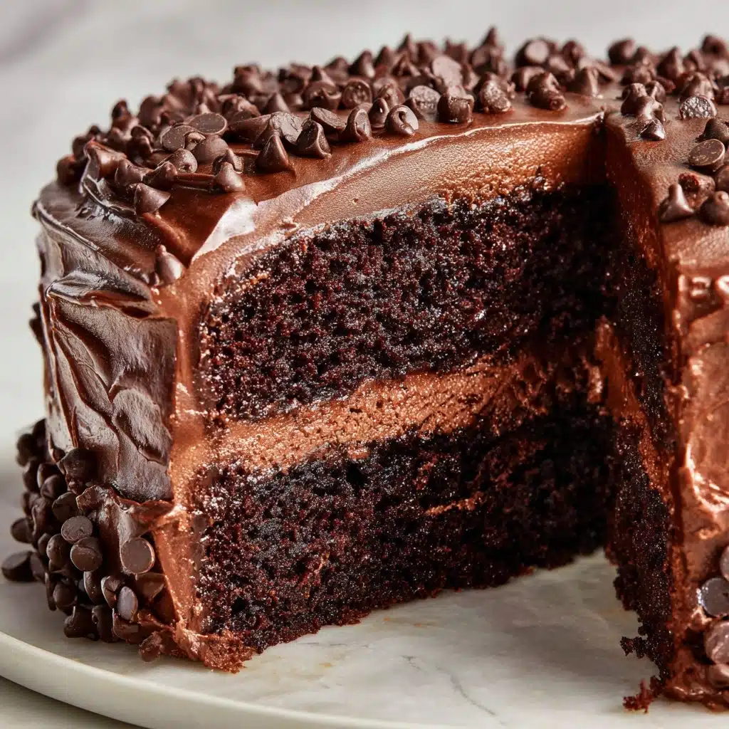 Ridiculous Chocolate Pudding Cake Recipe - Recipe Image