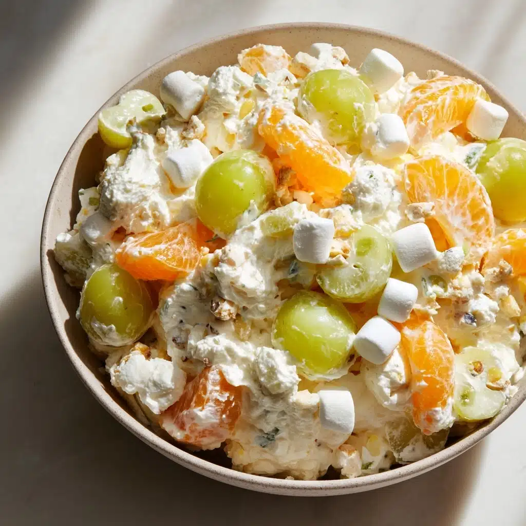 Frog Eye Salad Recipe - Recipe Image