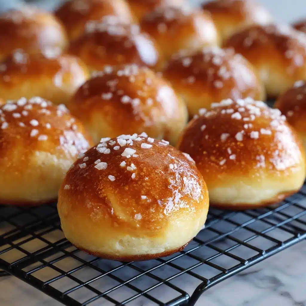 Soft Pretzel Bites Recipe - Recipe Image
