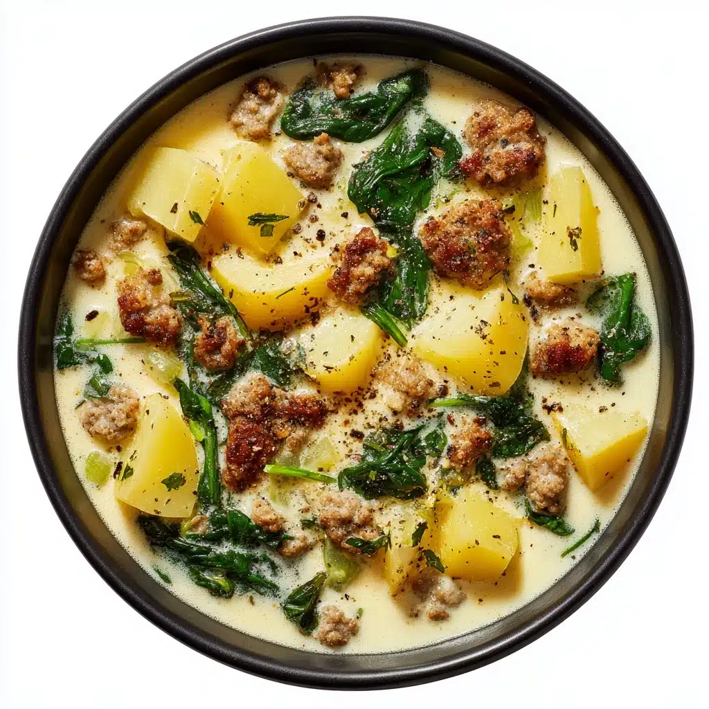 Sausage and Potato Soup Recipe - Recipe Image