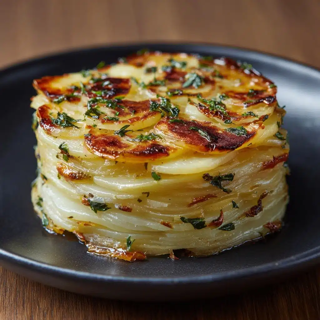 Creamy Scalloped Potatoes Recipe - Recipe Image