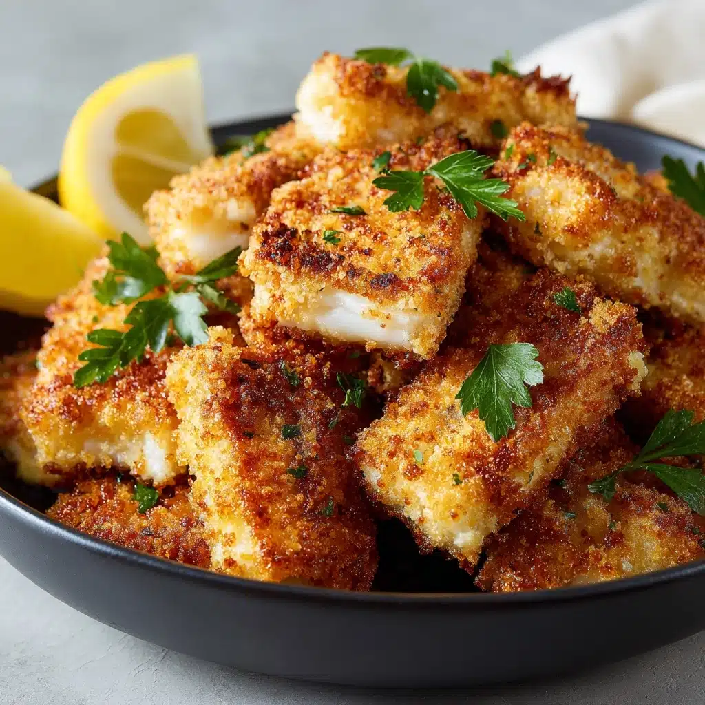 Baked Fish Sticks Recipe - Recipe Image