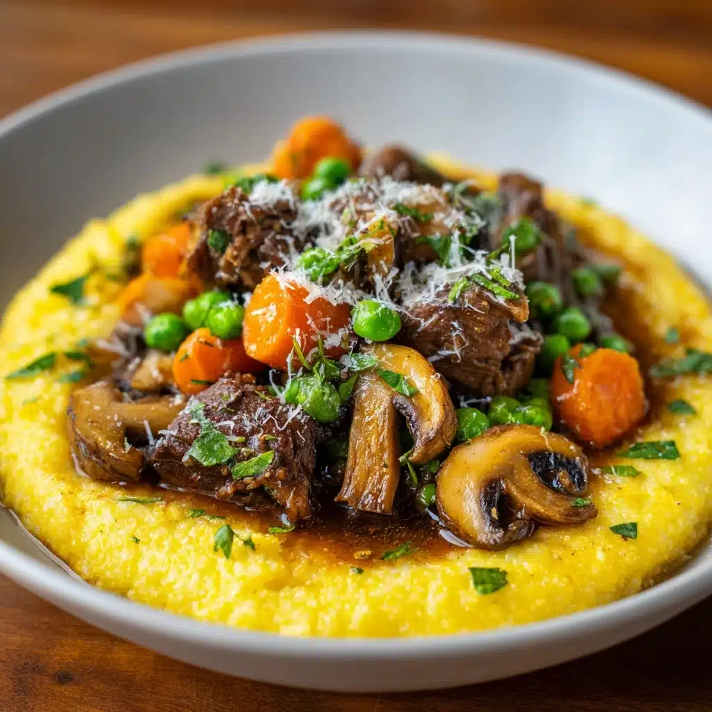 Slow Cooker Italian Beef Stew Recipe - Recipe Image