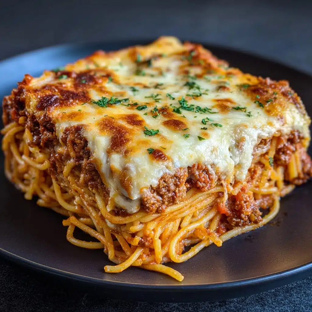 Million Dollar Spaghetti Recipe - Recipe Image