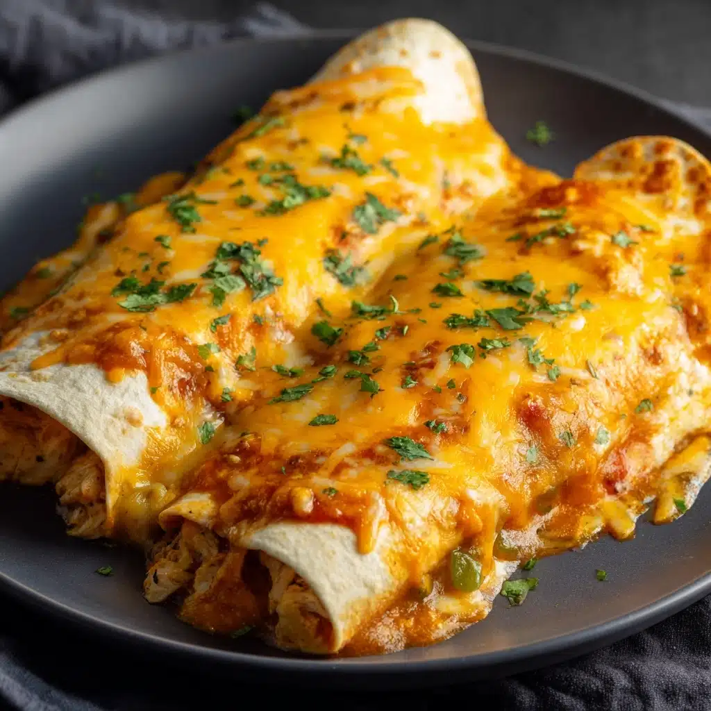 Easy Chicken Enchiladas Recipe - Recipe Image