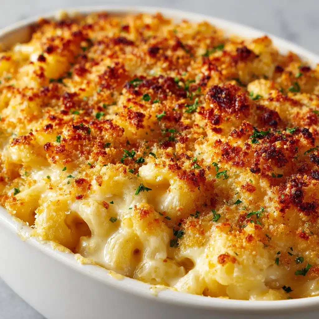 Old Fashioned Baked Macaroni and Cheese Recipe - Recipe Image