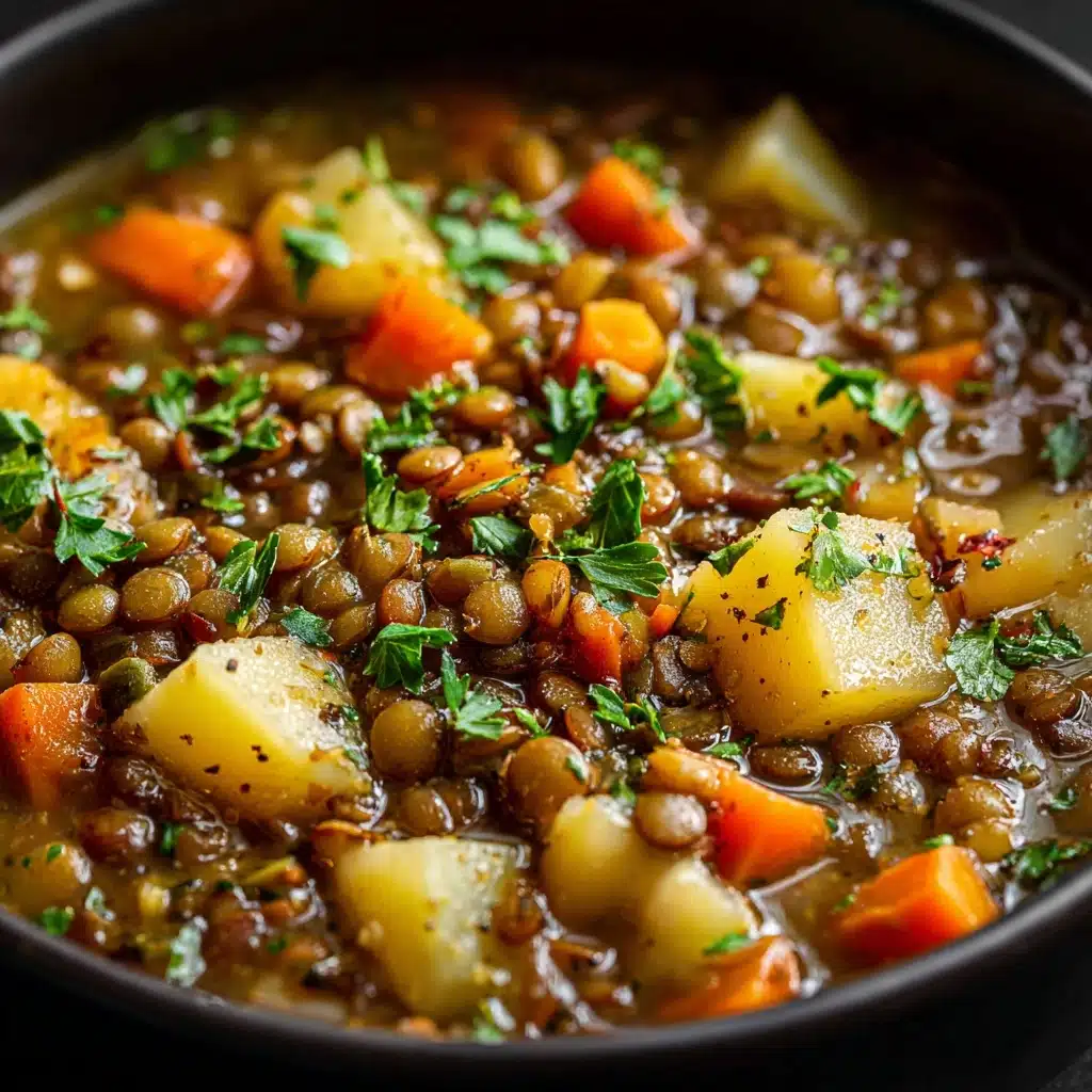 Carrot and Lentil Soup Recipe - Recipe Image