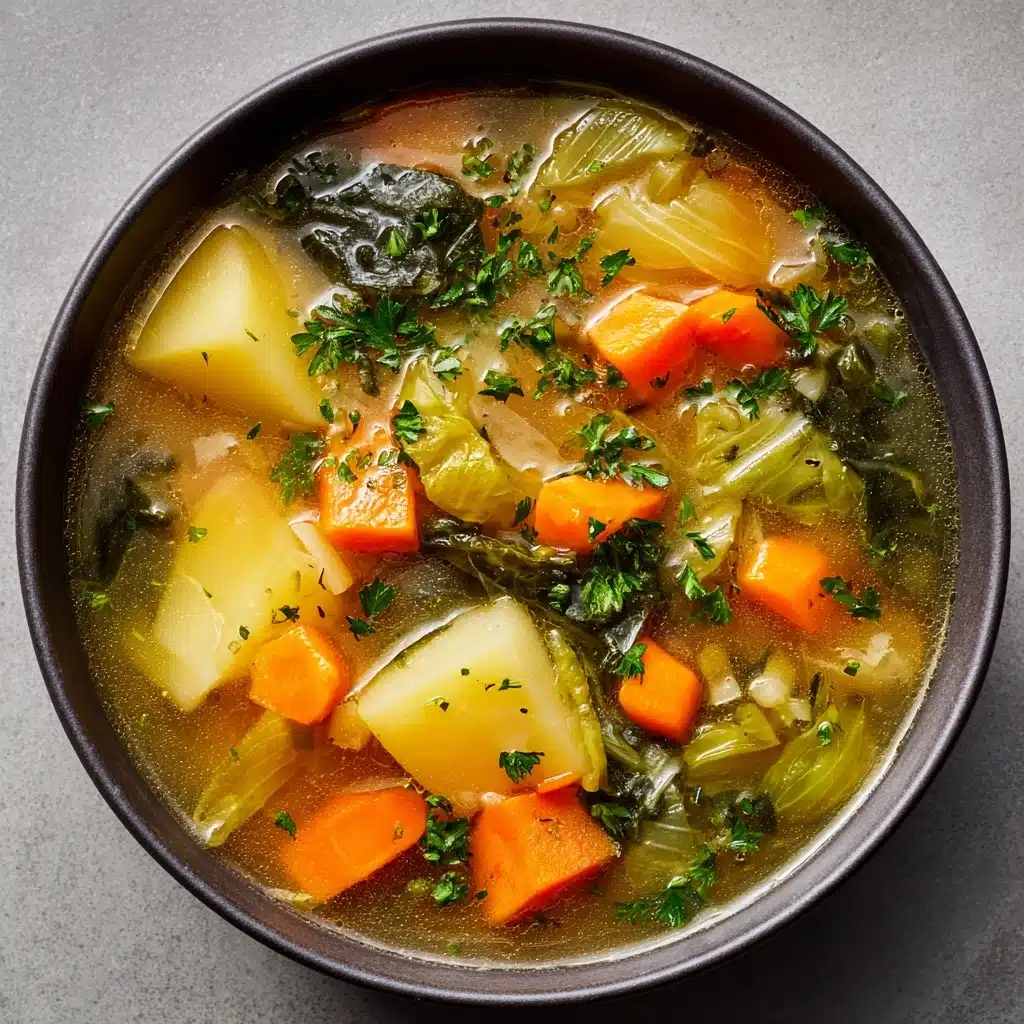Detox Cabbage Soup Recipe - Recipe Image