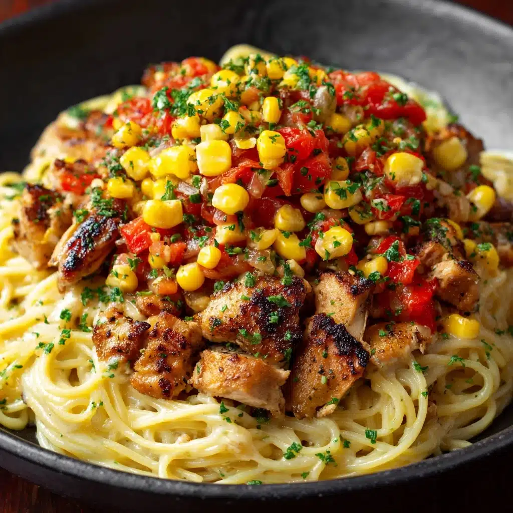 Cowboy Butter Chicken Linguine Recipe - Recipe Image