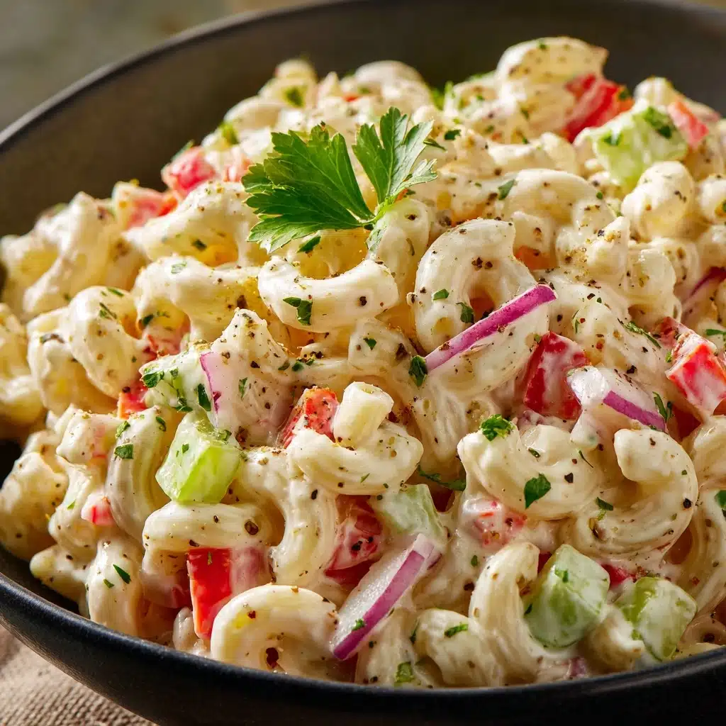 Macaroni Salad Recipe - Recipe Image