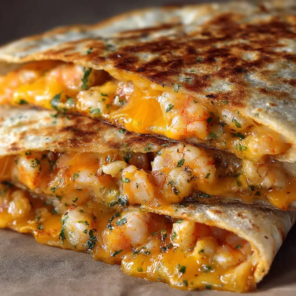 Loaded Shrimp Nacho Bomb Wraps with Shrimp and Cheese Recipe - Recipe Image