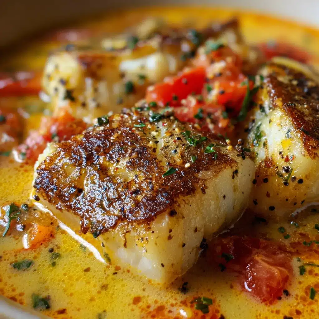 Red Snapper with Creamy Creole Sauce Recipe - Recipe Image