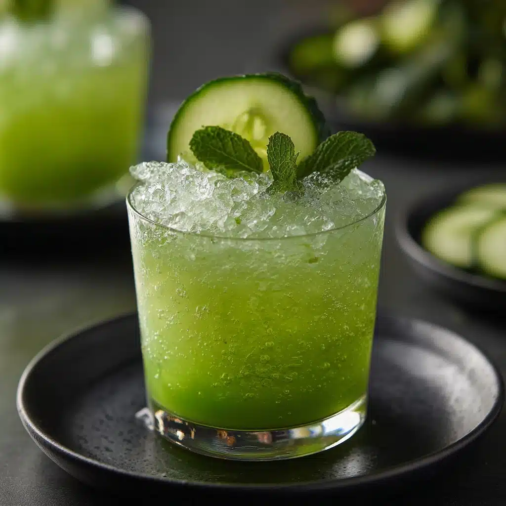 Cucumber Agua Fresca Recipe - Recipe Image
