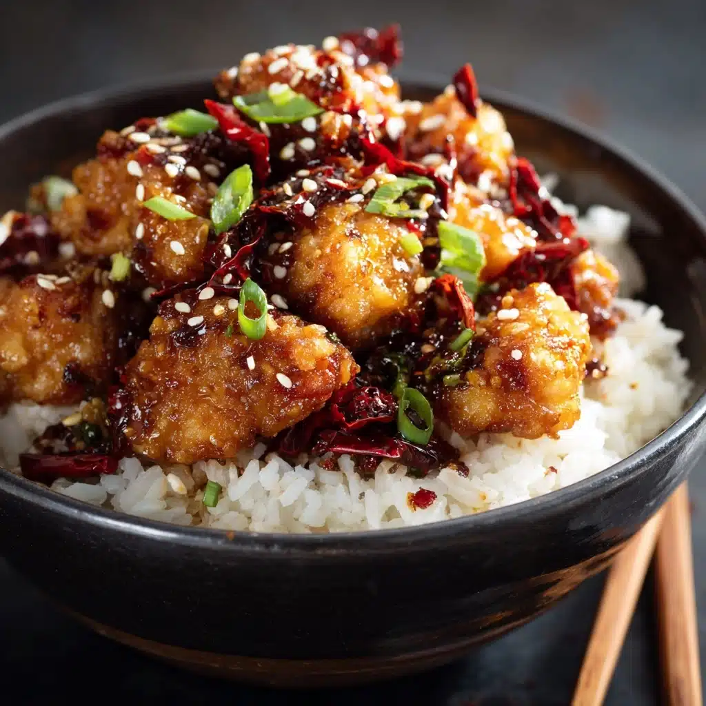 Korean Fried Chicken Recipe - Recipe Image