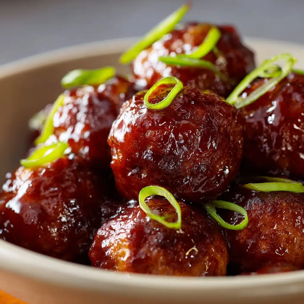 Crockpot BBQ Meatballs Recipe - Recipe Image
